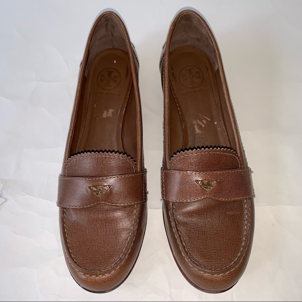 Tory Burch brown size 11 loafers